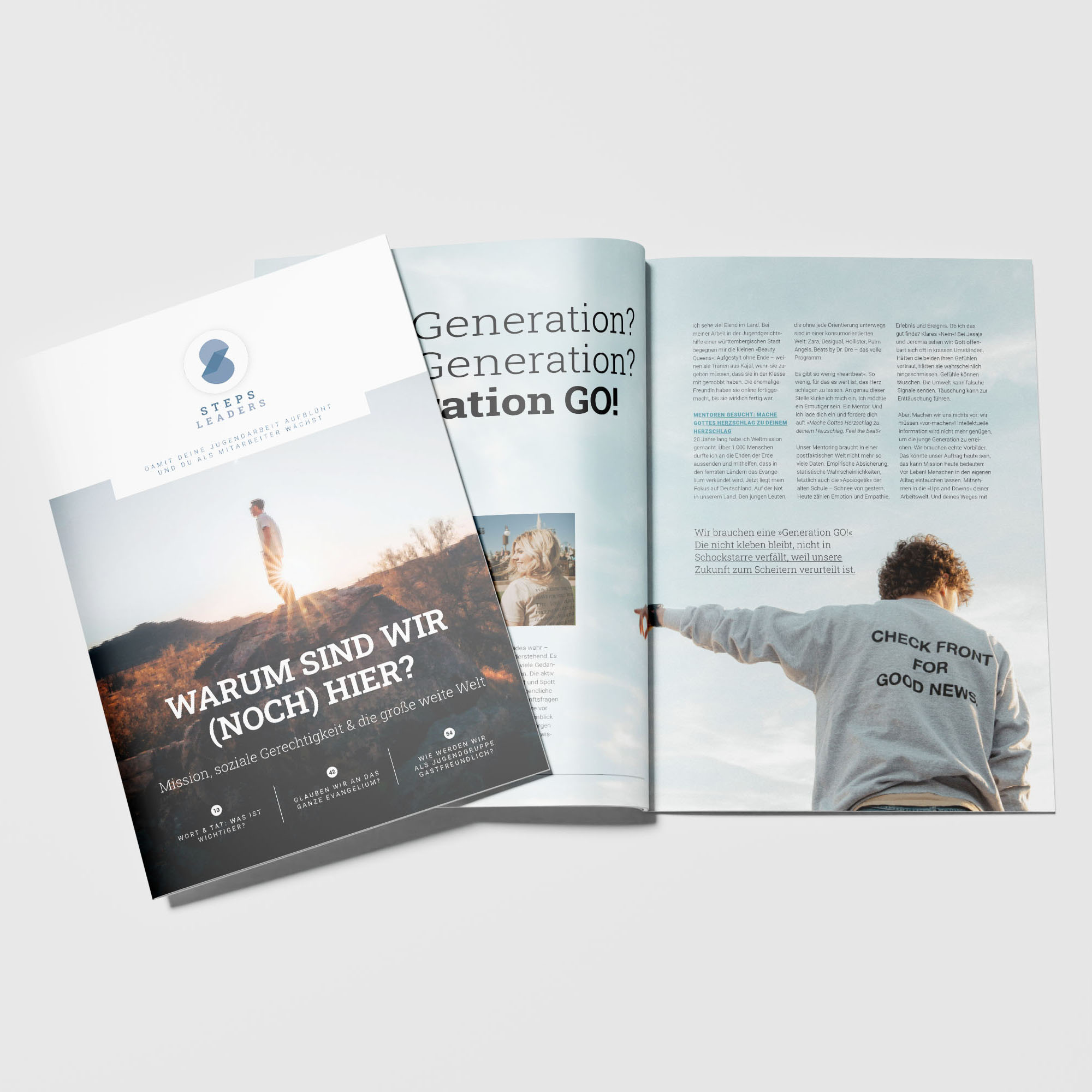 STEPS Leaders Magazin: Mission - Warum sind wir (noch) hier?