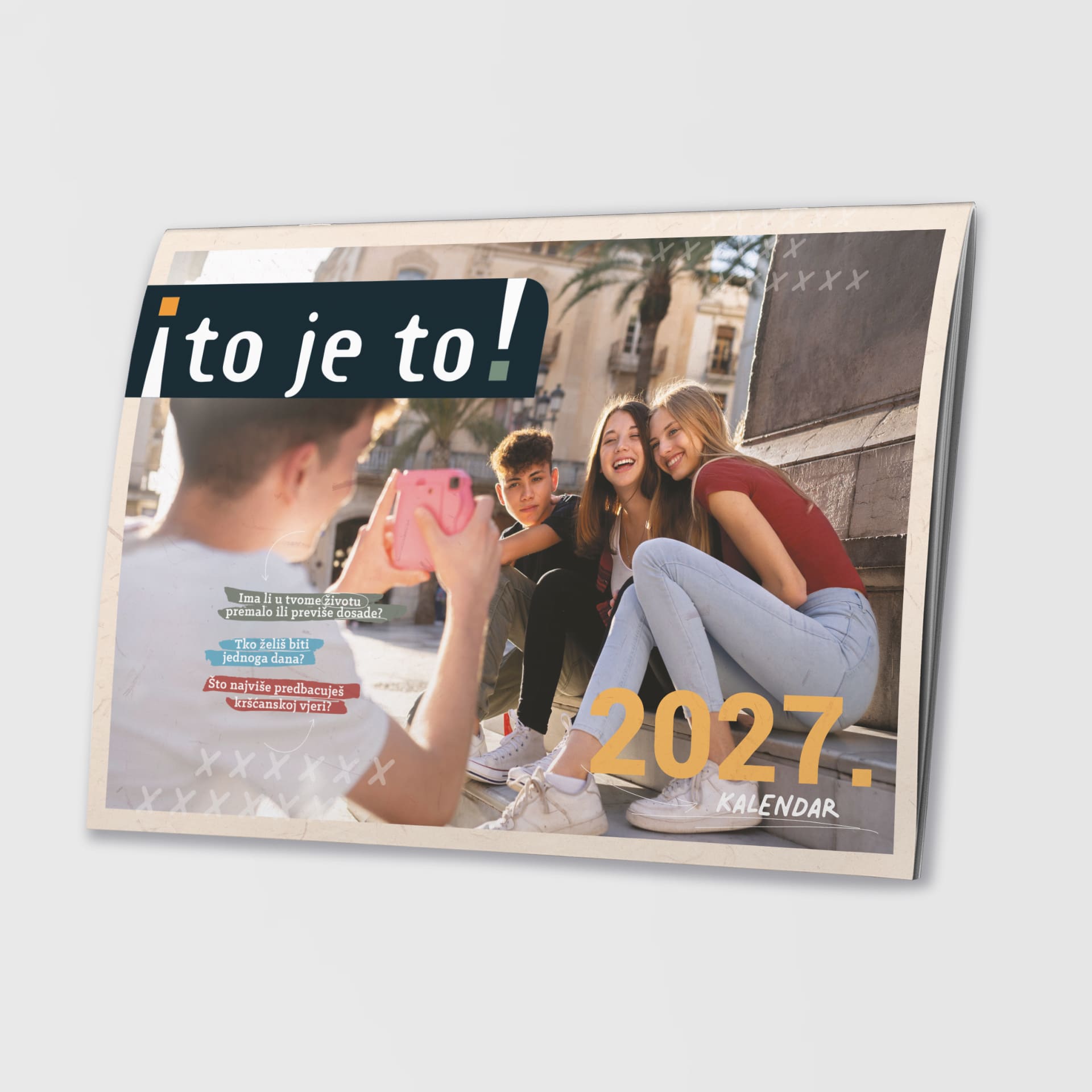 STEPS Quest Kalender 2027 kroatisch