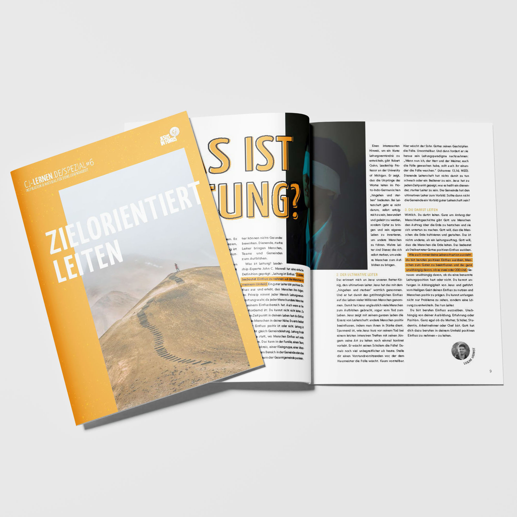 STEPS Leaders Magazin: Zielorientiert Leiten