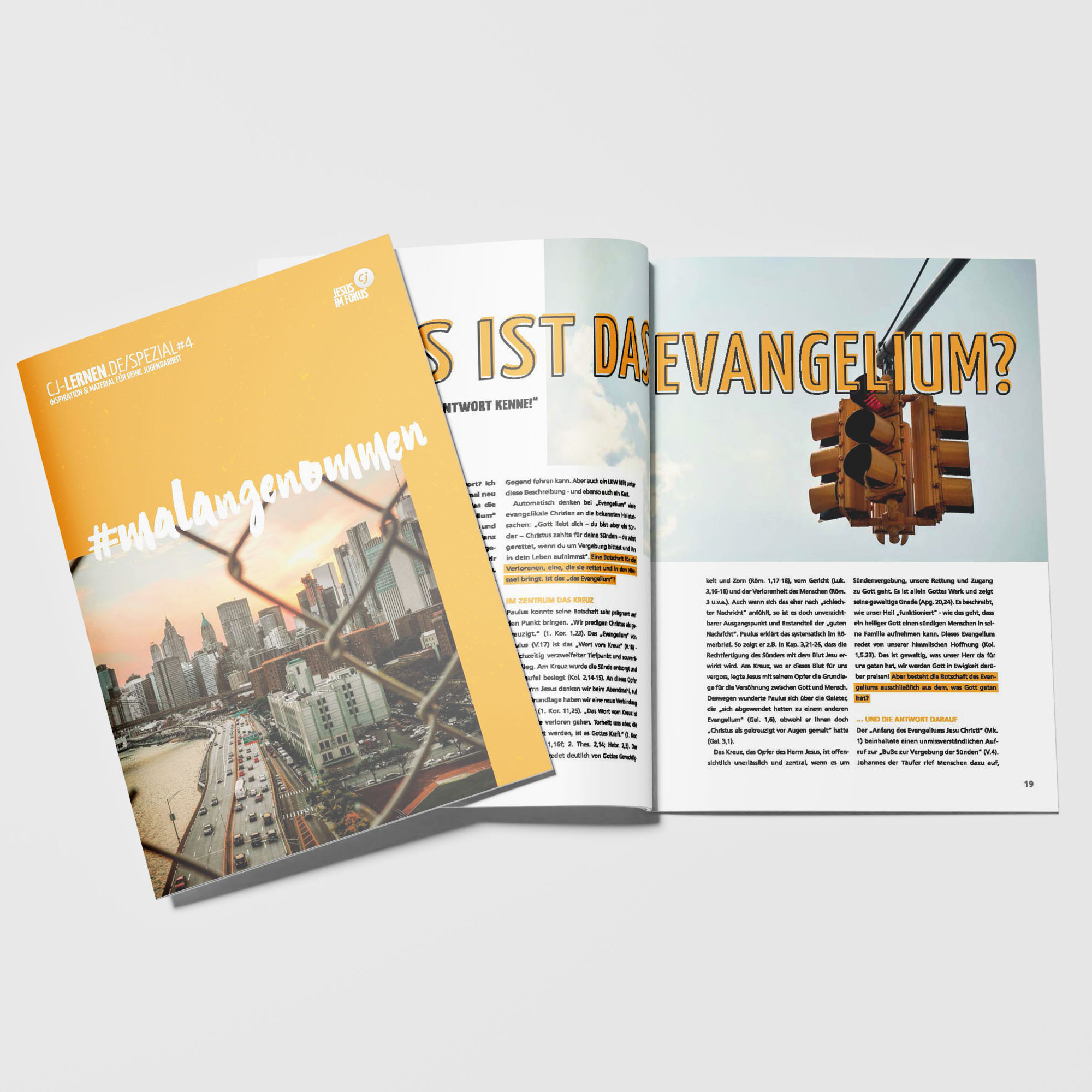 STEPS Leaders Magazin: Mit deiner Gruppe Glauben teilen