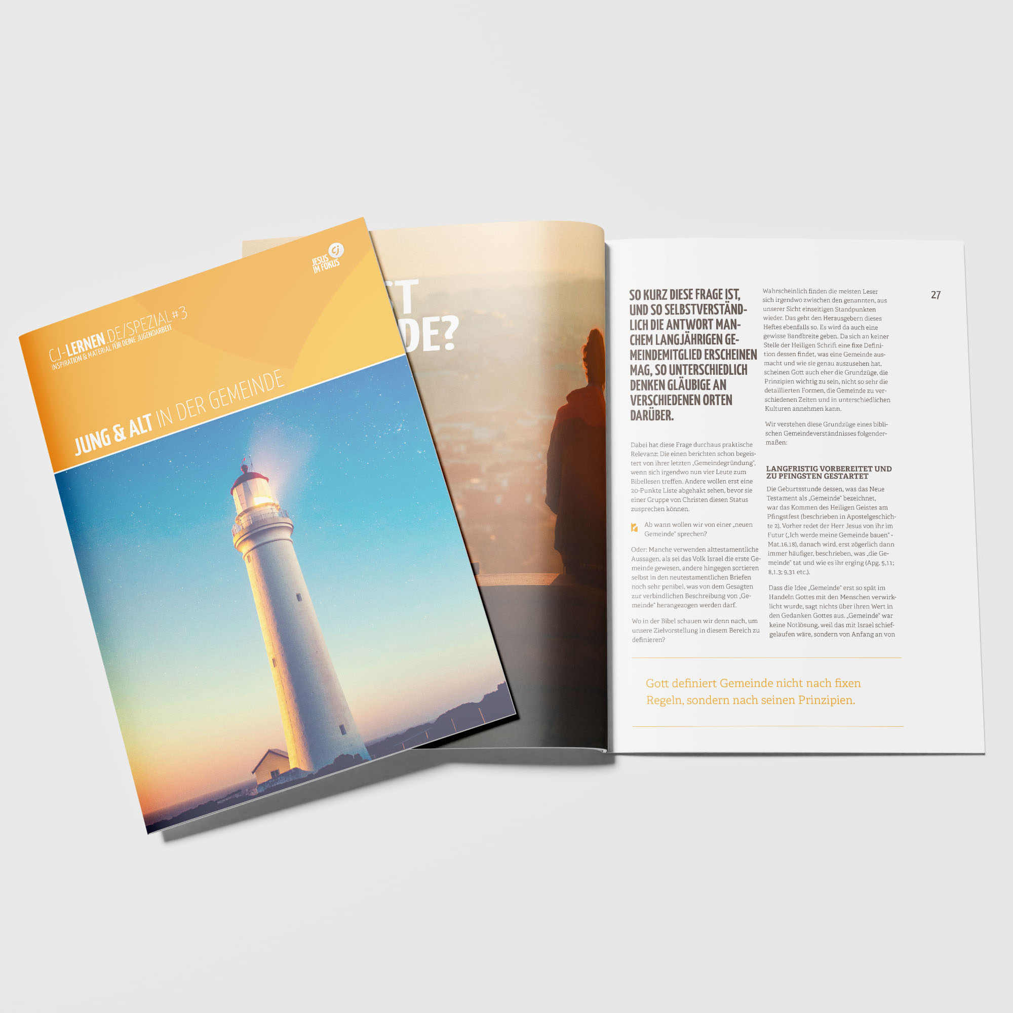 STEPS Leaders Magazin: Jung & Alt in der Gemeinde